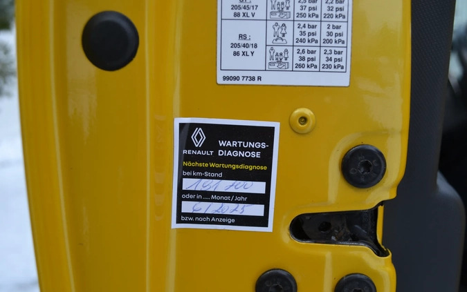 Renault Clio cena 59900 przebieg: 167973, rok produkcji 2014 z Częstochowa małe 781